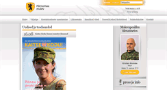 Desktop Screenshot of parnu.kaitseliit.ee